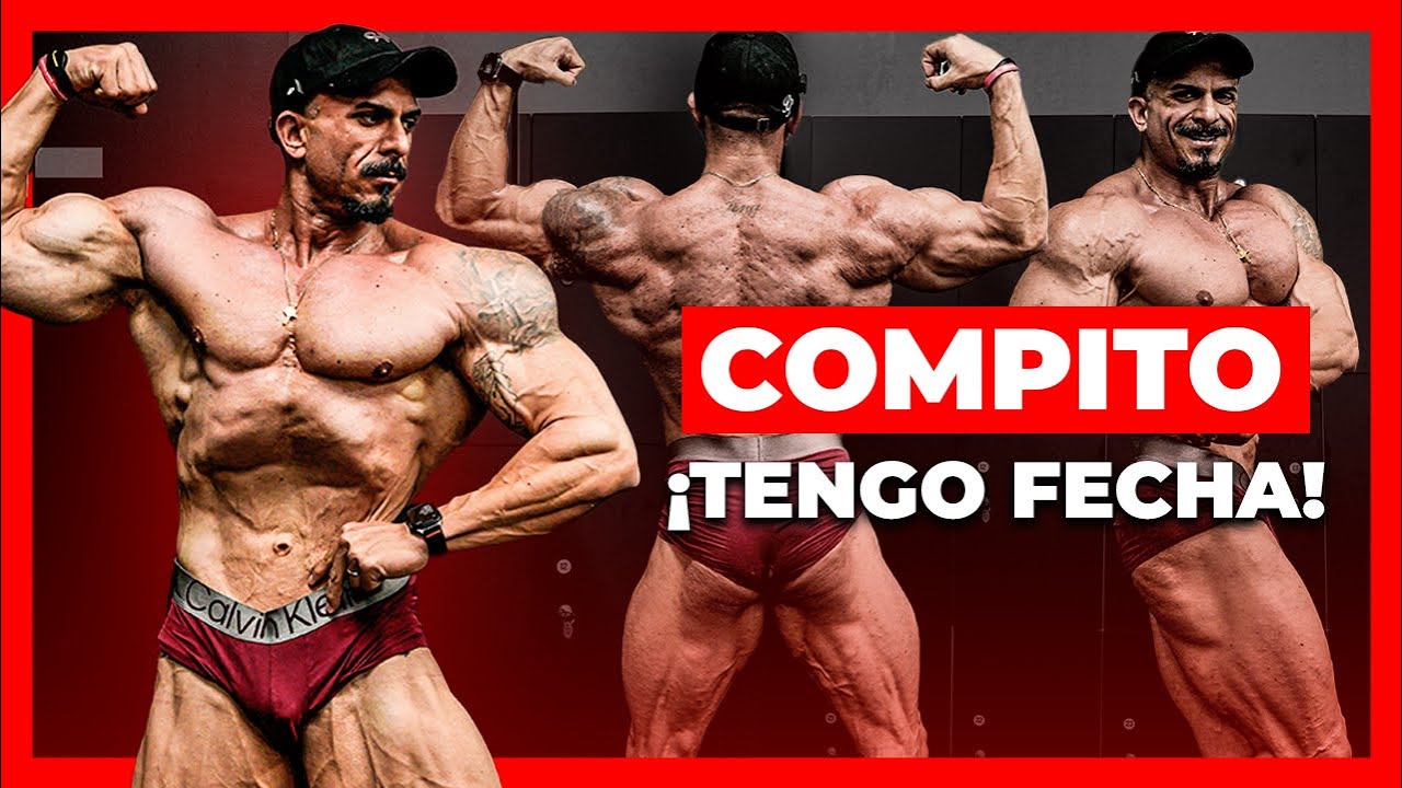 RAÚL ME DA EL VISTO BUENO Y YA TENGO FECHA DE COMPETICIÓN!! 