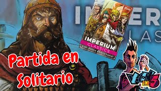 Imperium Classics - Partida en solitario - Turnos en detalle screenshot 5