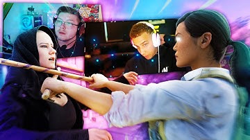 Killing Twitch Streamers Using MOVEMENT (BOTH POV