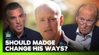 Youre Taking It Personally Buzz Braith Heated As More Details Of Fiery Madge Call Emerge