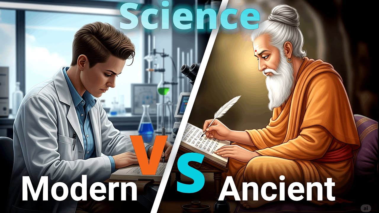 The REAL Difference Between Modern and Ancient Indian Science - YouTube