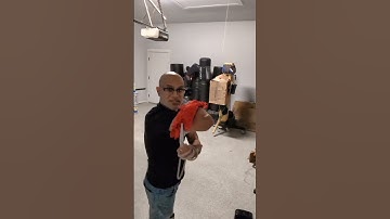 Hitting The Target With A Rope Dart Gauntlet Release Dead Shot