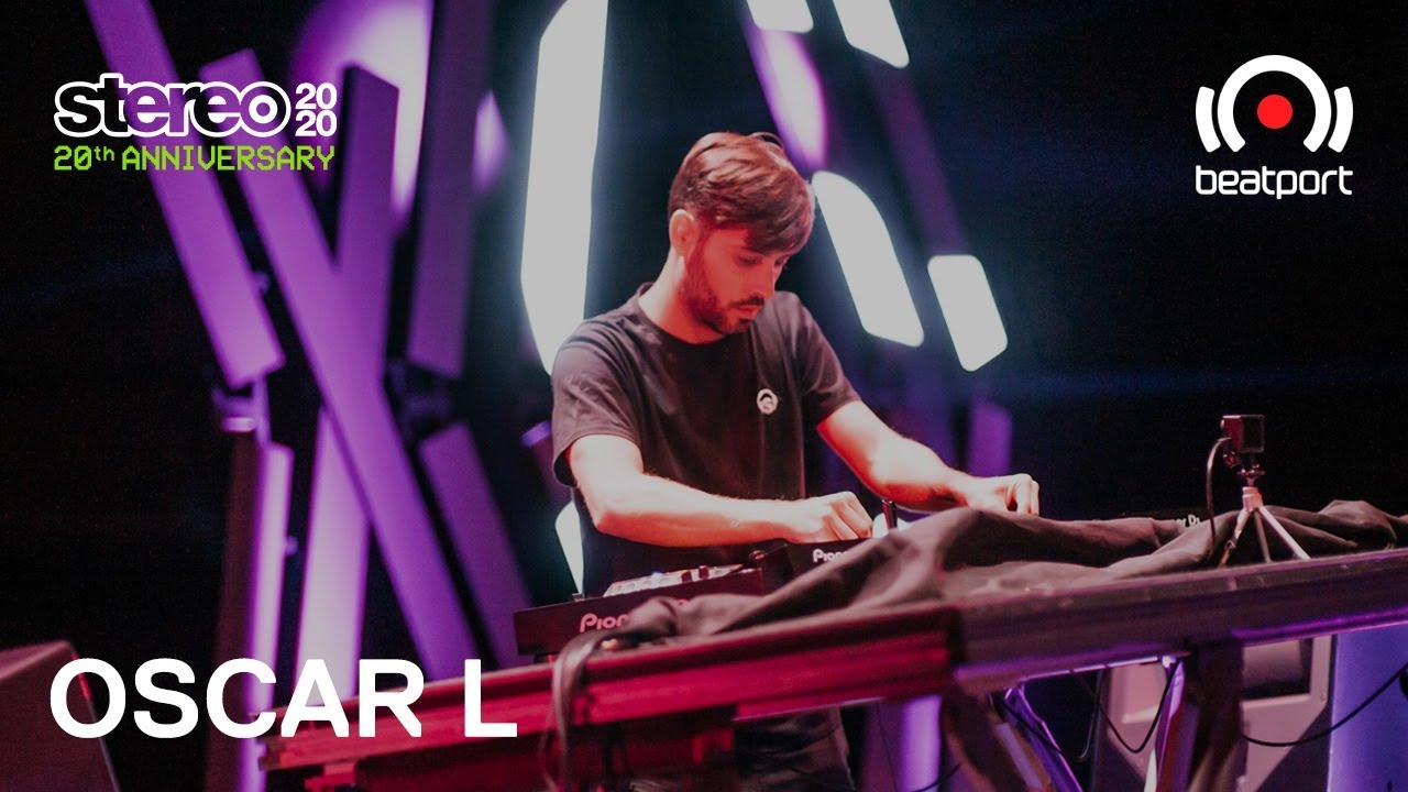 Oscar L DJ set - 20 Years: Stereo Productions Live | @beatport Live