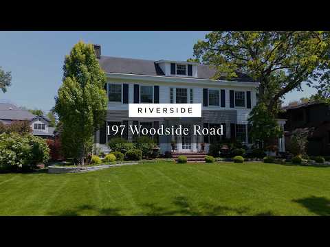 197 Woodside Road, Riverside, IL home video tour