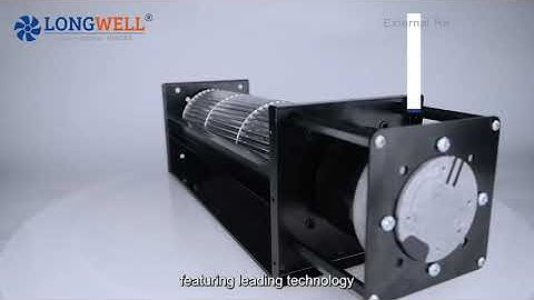 EC Cross Flow Fan: Quiet, Efficient, and Uniform Airflow Redefined