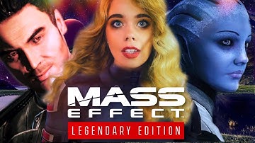 KAIDAN VS. LIARA!! Mass Effect Legendary Edition Blind Gameplay- Part 11