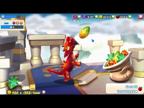 how to breed firestorm dragon in dragon mania legends