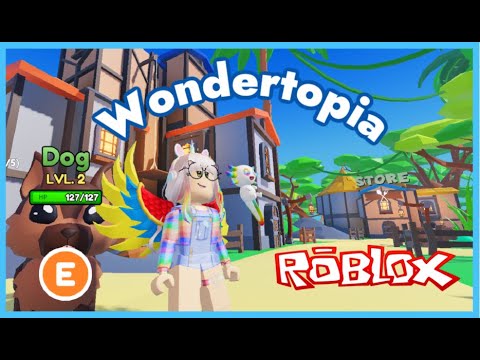 ROBLOX - Wondertopia - I Dont Know About This
