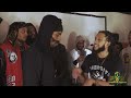 [VERBAL WAR ZONE] K.O VS K LUC "OUTSIDE THE WIRE"