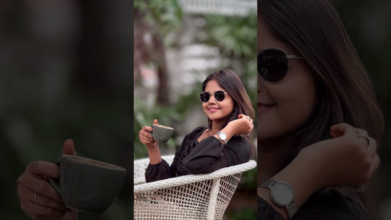 cafe pose part -15 🖤 