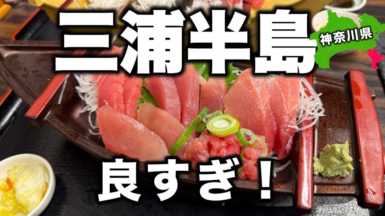 【三浦半島絶景旅】海鮮グルメと河津桜を半日で大満喫する旅【VLOG】