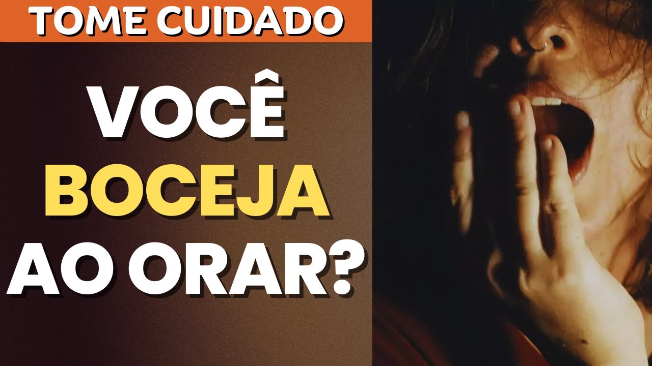 O BOCEJO NÃO É SONO, É UMA BATALHA ESPIRITUAL I CE Responde #174