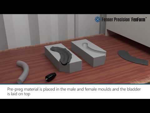 FenForm bladder moulding - Fenner Precision