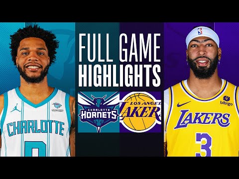 Game Recap: Lakers 133, Hornets 112