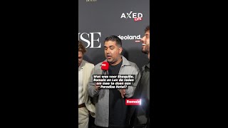 Shaquille, Romain En Lex Delen Waarom Zij Besloten Mee Te Doen Aan Paradise Hotel.