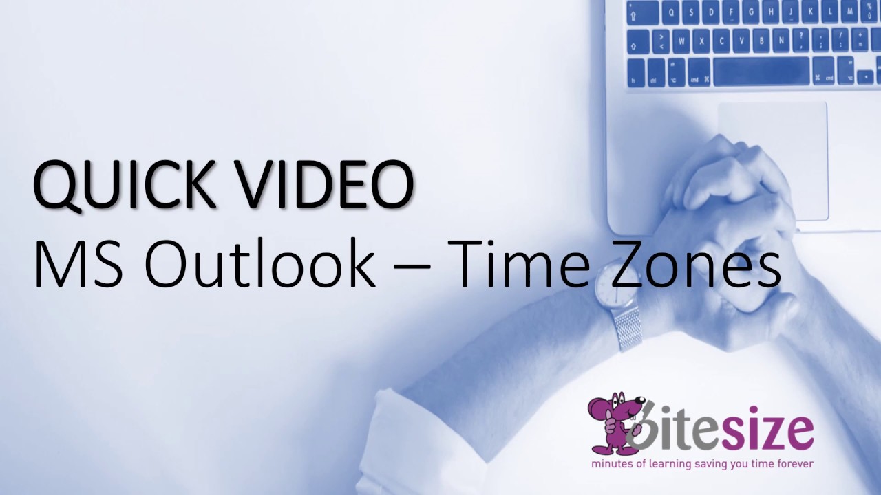 Outlook Time Zones Outlook Time Zones