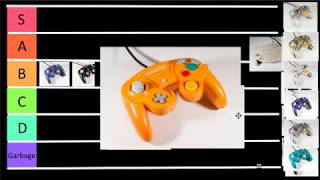 Gamecube Controller Tier List