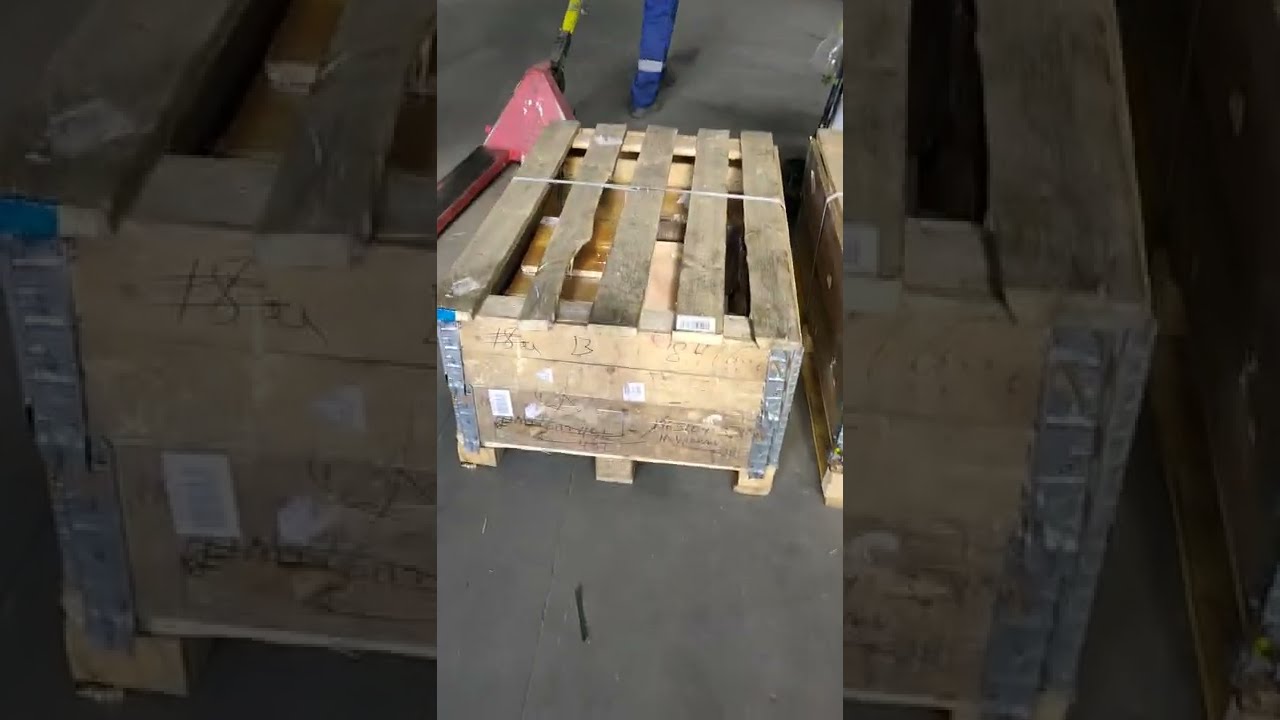 Отправка 2-х прессов на ТК Деловые линии/маслопресс "Добрыня ...