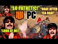 DrDisrespect RAGES After Getting TEA BAGGED In New BLACKOUT Update On PC   Grand Heist