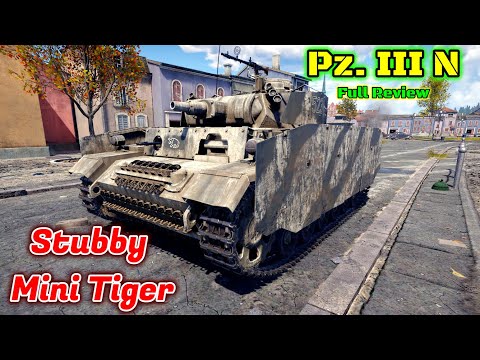 Panzer III N Full Review - Should You Buy It? The Pz.III N Loves Trolling [War Thunder]