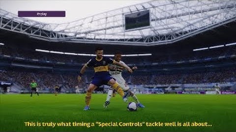 eFootball PES 2020: How to Tackle "Clean"