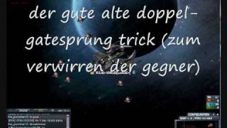 dark orbit mini battle fahrt from killer-virus(leader)