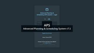 LLM × APS：Natural Language-Powered AI Production Scheduling