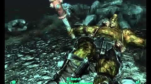 Experimental MIRV Vs Super Mutant Behemoth