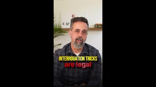 Police can legally lie during interrogations — and most people don’t know it | #shorts #legaltip