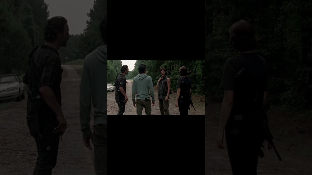 Daryl and Merle..  SPOLIER!!