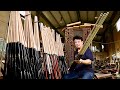 Billiard cue manufacturing process best woodworking master in korea