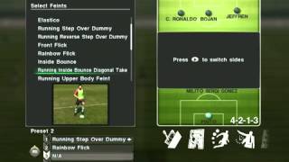 Pes 2011 link Feints