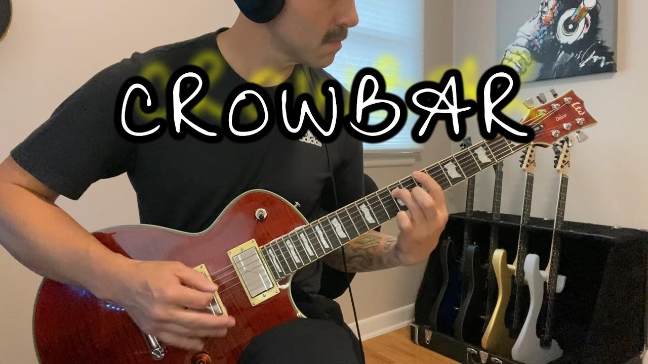 RAW GUITAR COVER! | Crowbar - Embracing Emptiness