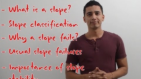 An Introduction to Slope Stability - Slope Stability