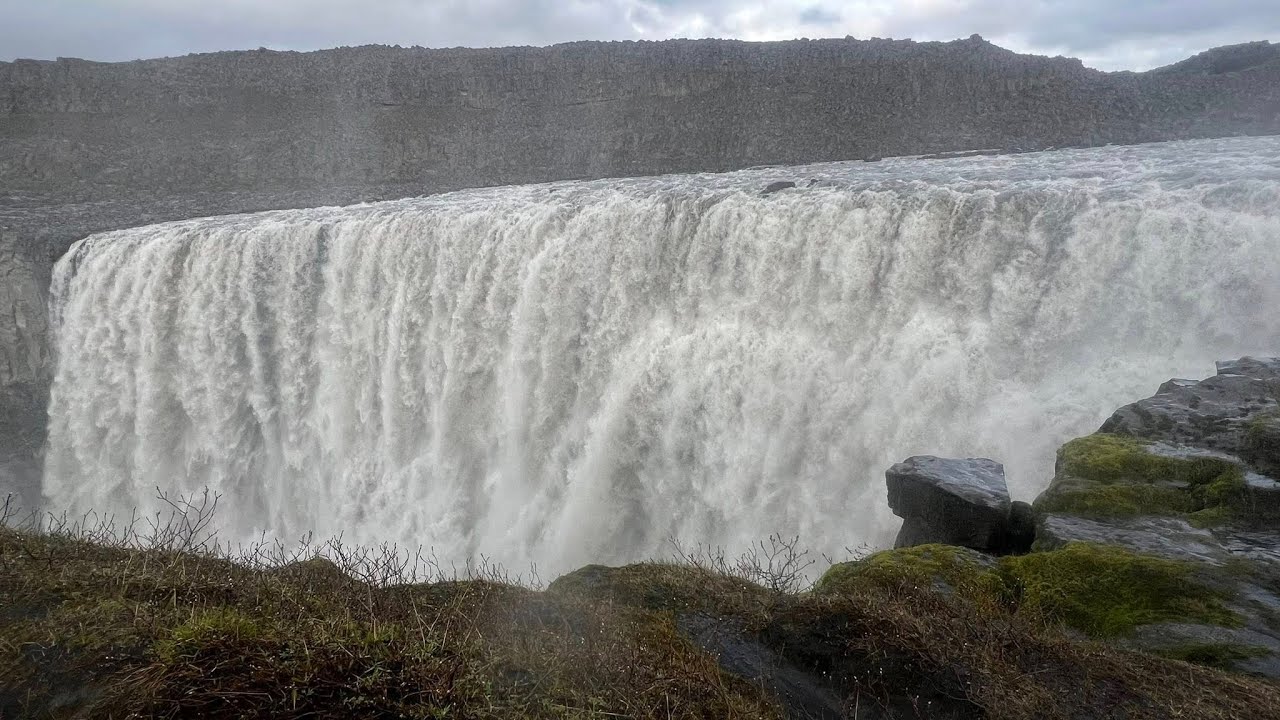 Dettifoss, Iceland: The Most Powerful Waterfall In Europe — Dettifoss — video poster