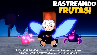 Passei 24 Horas Rastreando Frutas no Blox Fruits