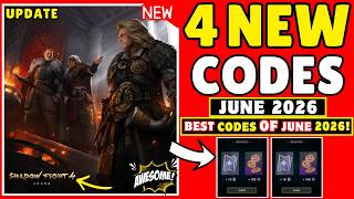 ⚠️JUNE!⚡CODES⚠️SHADOW FIGHT 4 PROMO CODES 2026 | SHADOW FIGHT 4 | SHADOW FIGHT NEW EVENT