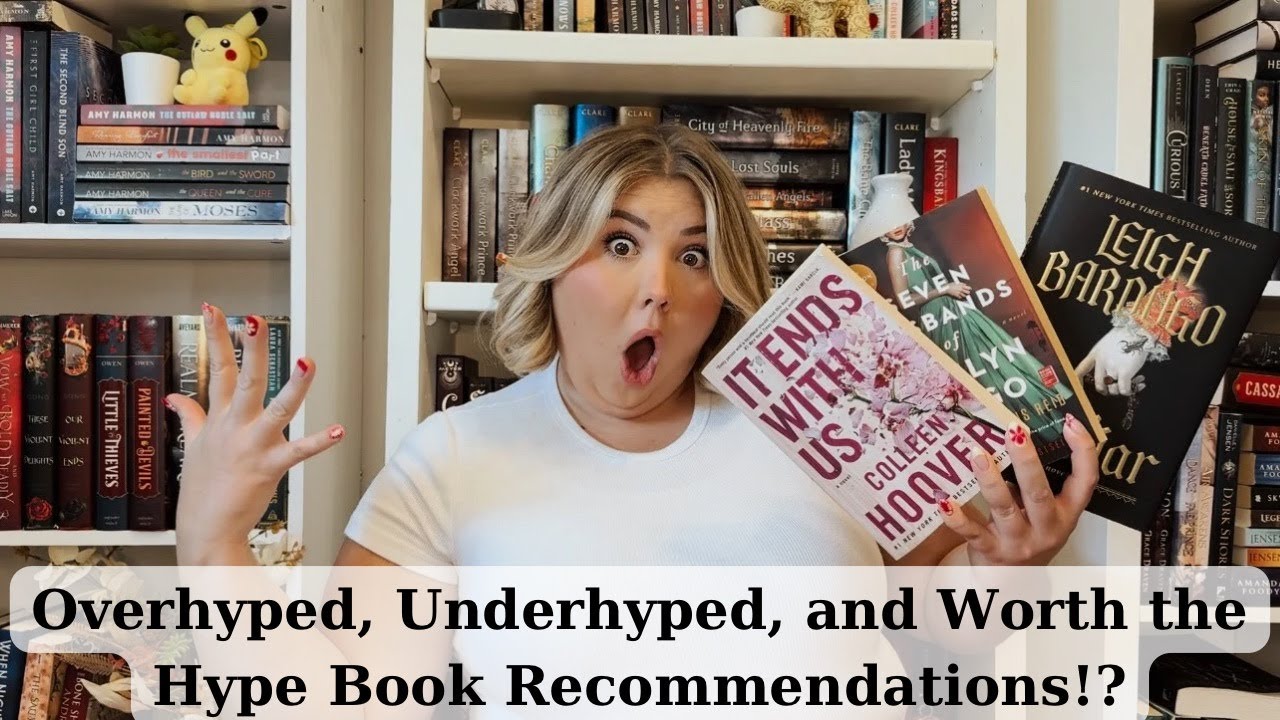 Overhyped, Underhyped, and Worth the Hype Book YouTube