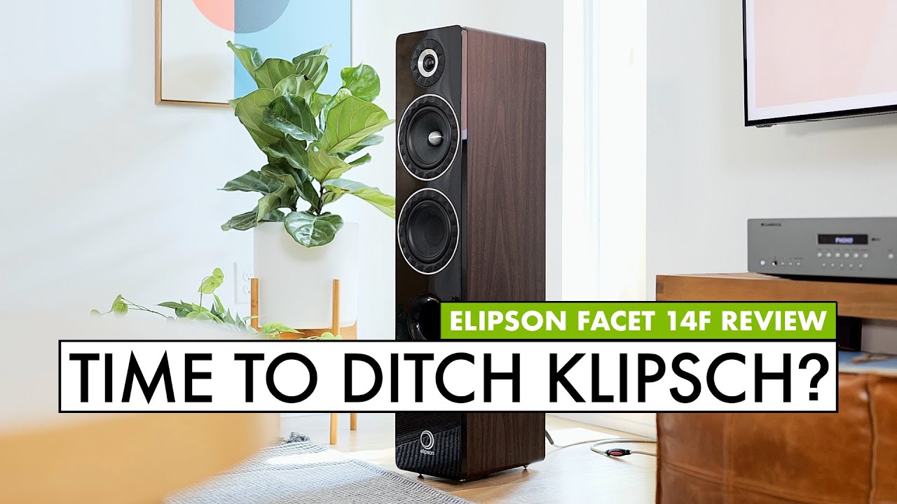 Are These TOWER SPEAKERS Any Good? ELIPSON 14F Speaker Review 