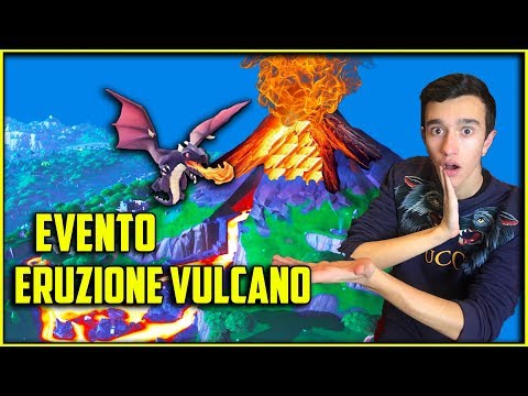 Evento Eruzione Vulcano Vicino Tesoro Segreto E Mappa Presto - evento eruzione vulcano vicino tesoro segreto e mappa presto news fortnite ita rimoldigno