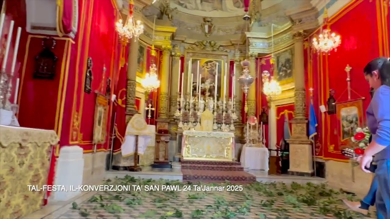 TAL FESTA, IL KONVERZJONI TA' SAN PAWL