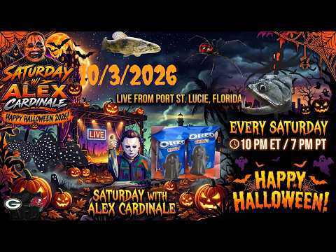 Saturday w/ Alex Cardinale: 10/3/2026