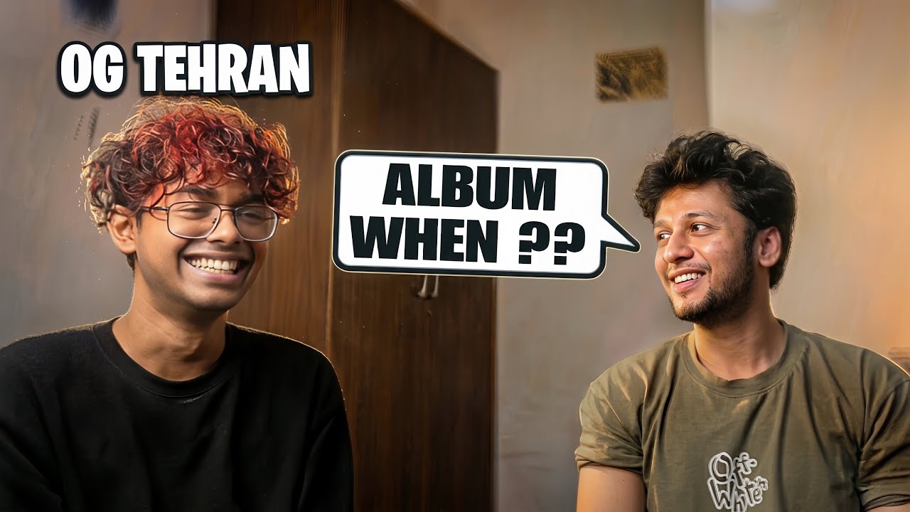 Og Tehran Rapper Og Tehran in the flat - YouTube