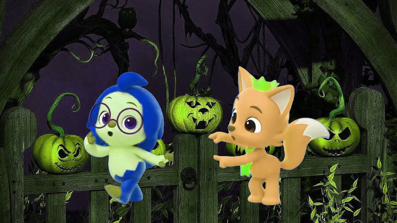 Hogi Halloween Intro Logo Effects l Preview 2 McDonald's Apfeltasche Effects