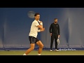 Novak Djokovic - Practice in Belgrade - February 2020