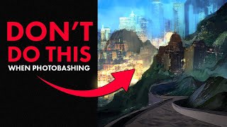 Famous This is Not the Way - Photobash Time Lapse Profile