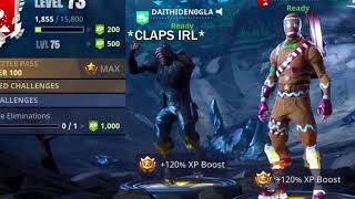 Nogla Loud Fortnite Clap