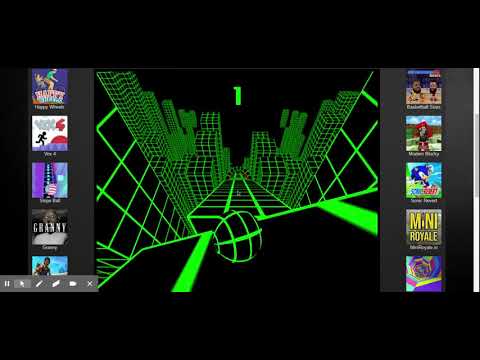 Slope unblocked game - YouTube