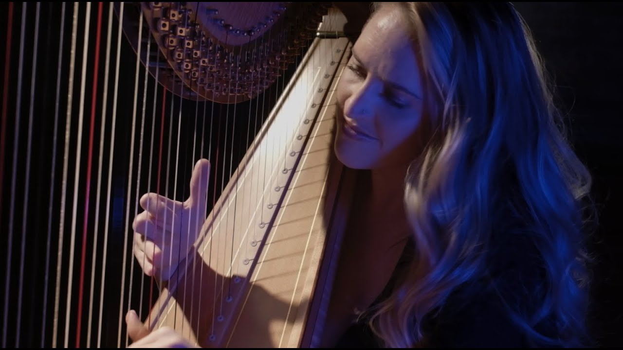 Prelude No. 1 in C Major, BWV 846, J.S. Bach - Emily Granger, harp