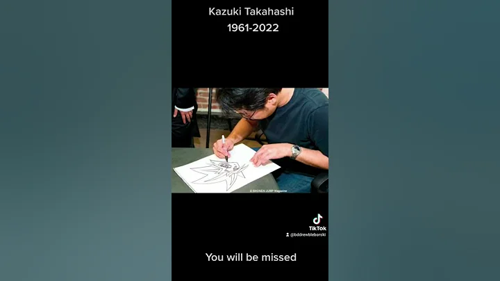 Kazuki Takahashi, rest peacefully - DayDayNews